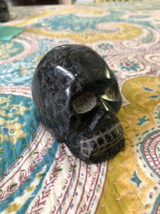 Mystical Merlinite Skull ~ ascension & light work (#2)
