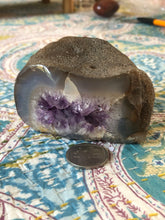 Amethyst Geode ~ Expansion, Release, Clearing, Freedom, Possibility & Divine Wisdom (#G22)