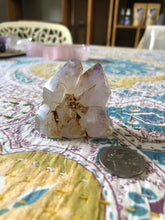 Small Amethyst Record Keeper Point ~ channeling crystal
