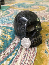 Mystical Merlinite Skull ~ ascension & light work (#2)
