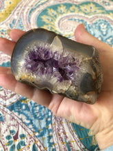 Amethyst Geode ~ Expansion, Release, Clearing, Freedom, Possibility & Divine Wisdom (#G22)