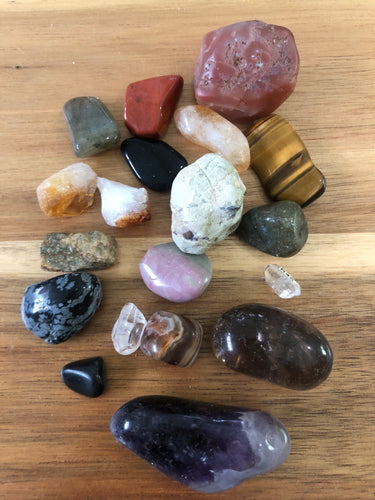 Assorted pack of crystals (#1)