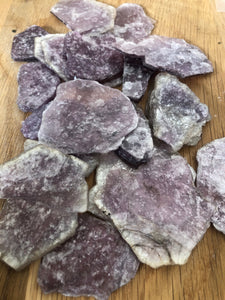 Small Mica slices ~ Energy clearing, clarity, perspective, growth, calm & vitality