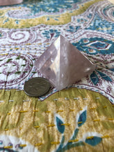 Rose quartz pyramid, 5.5cm height ~ Unconditional love, kindness, compassion, support & forgiveness