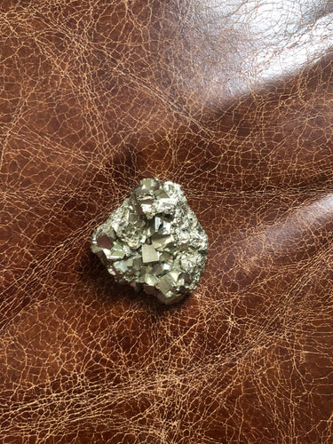 Small Pyrite Cluster  ~ Abundance, truth, confidence, focus, creativity & potential