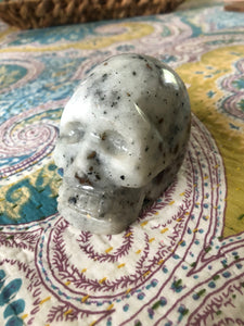 Merlinite Skull ~ ascension & light work