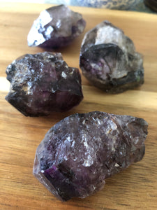 Large Amethyst Specimen pack of 4~ Expansion, Release, Clearing, Freedom, Possibility & Divine Wisdom (#3)
