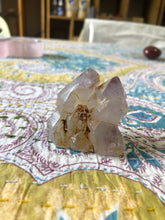 Small Amethyst Record Keeper Point ~ channeling crystal