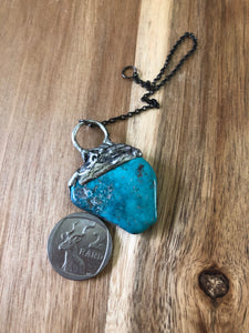 Turquoise Pendulum | Pendant ~ power, wisdom, chakra healing, forgiveness & acceptance