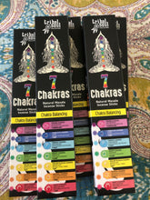 Premium 7 Chakras Incense ~ tribal soul