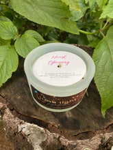 Heart Opening Candle ~ allowing your heart center to open gently, one gorgeous petal at a time