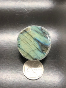 Labradorite Seer Stone | Prophet ~ a window to your world, offering perspective, support & guidance (#17)