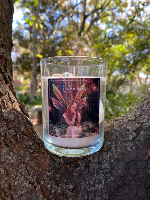 Magical Fairy Candle ~ taking you to where you need to go