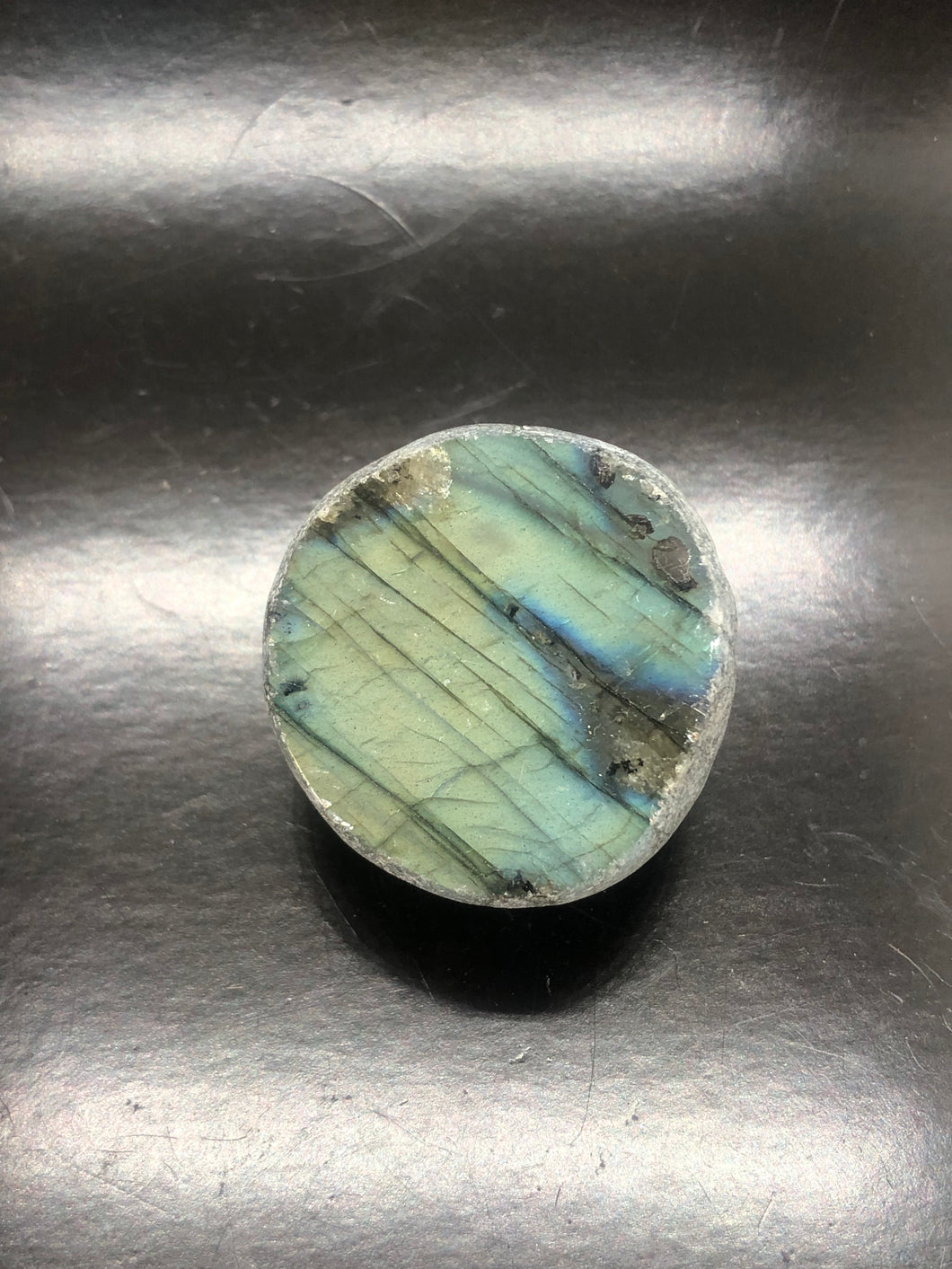 Labradorite Seer Stone | Prophet ~ a window to your world, offering perspective, support & guidance (#17)
