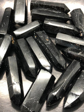 Small Black tourmaline points (ideal for grids) ~ transmutes lower level energies