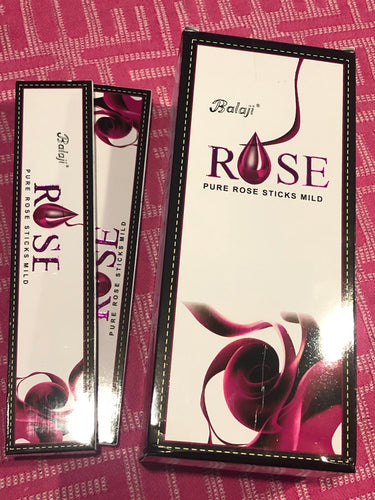 Premium Rose Incense