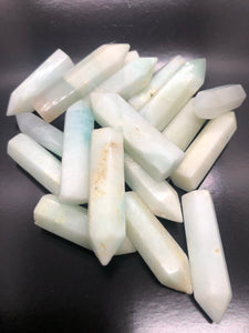 Smithsonite Points (small) ~ Calm, soft, gentle, kind, loving & supportive