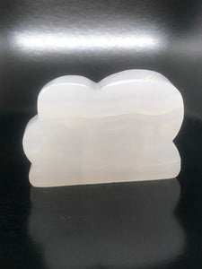 Mangano Calcite Clouds ~ a kind, caring companion, releasing past pain