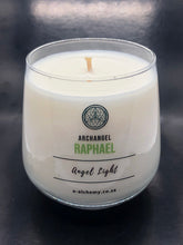 Archangel Raphael Candle ~ for abundance and healing