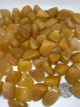 Yellow Aventurine Tumbles ~ balancing power & control, helps you be your true self