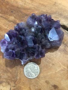 Amethyst Cluster ~ Expansion, Release, Clearing, Freedom, Possibility & Divine Wisdom (#1)
