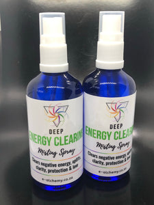 Deep clearing spray ~ spring clean in a bottle