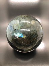 Labradorite Sphere (6.1cm) ~ magic, opportunity, healing, perspective & support (#2)