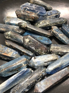 Blue kyanite, double terminated (Small) ~ negative energy & raises your vibration