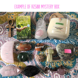 Mystery Gift Boxes ~ packed with crystals, candles & more