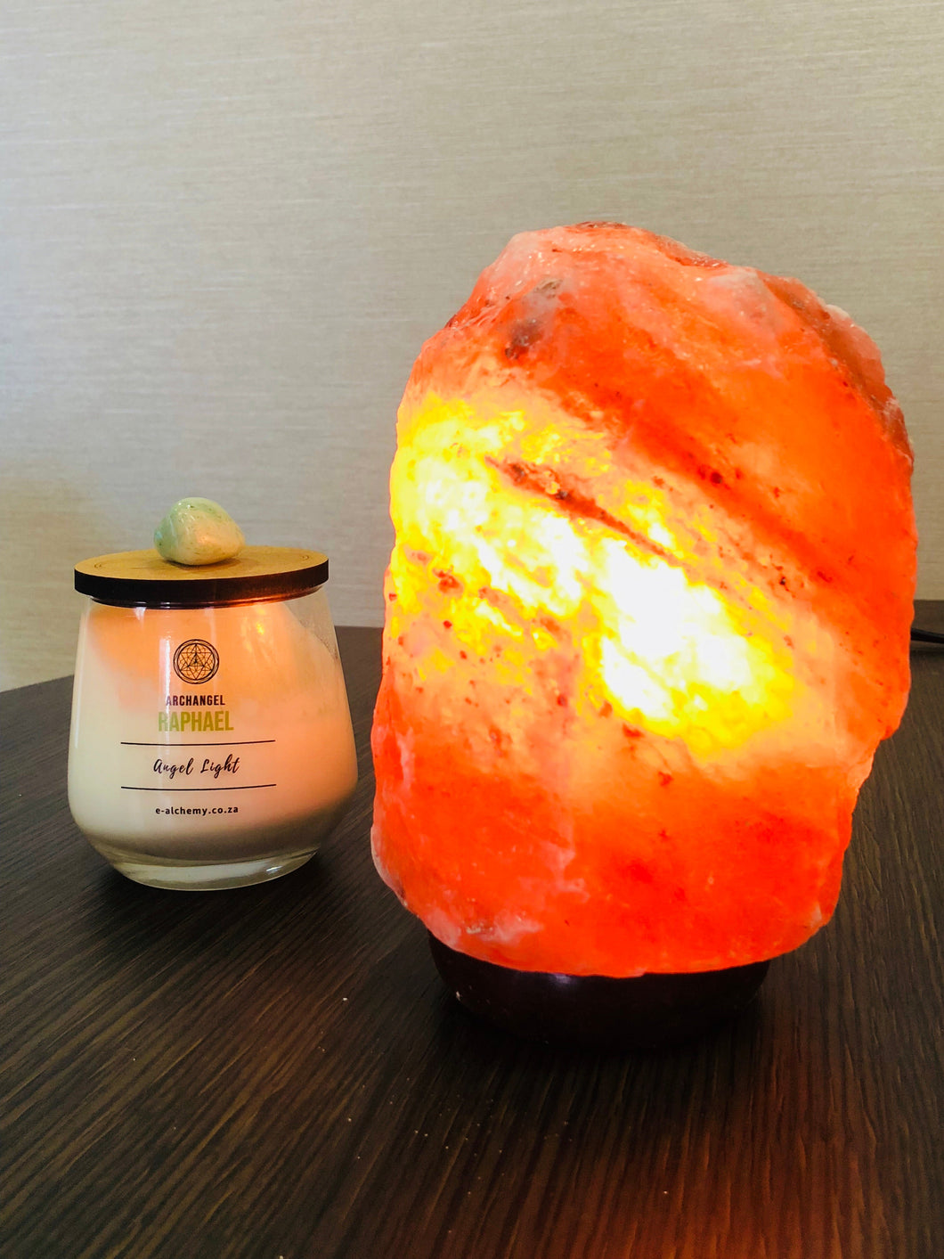 Himalayan salt lamp ~ natural style, 2 - 3kg’s