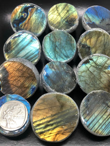 Labradorite Seer Stones | Prophets ~ a window to your world, offering perspective, support & guidance