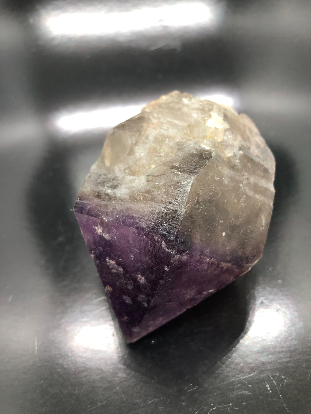 Amethyst Point ~ Expansion, Release, Clearing, Freedom, Possibility & Divine Wisdom (#AA12)