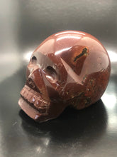 Red Jasper Skull ~ ascension & light work (#2)