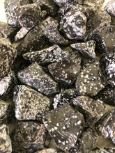 Rough Snowflake Obsidian VALUE PACK of 4 ~ There is always light