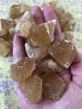 Citrine Calcite, natural ~ calming, enriching, happiness, health, soothing & optimism