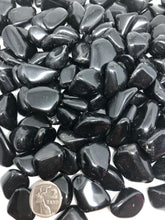 Black Obsidian Tumbles ~ transmutation & alchemy