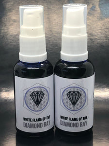 White Flame of the Diamond Ray Elixir (oil), 30ml ~ living in a state of oneness & love