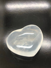 Girasol Quartz | Opal Quartz Heart (6cm width) ~ energy cleansing, opens 3rd eye & elemental connection (#3)