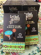 Premium Palo Santo & White Sage, jumbo backflow cones (Tribal Soul)