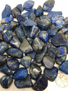 Lapis Lazuli Tumbles ~ 5D throat chakra, wisdom, soul truth & divine purpose