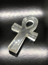 Clear Quartz Ankh ~ key to the Universe, flow & breath of life (#1)