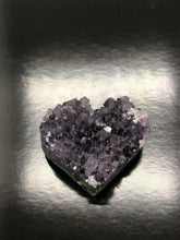 Druzy Amethyst Heart (small)~ Expansion, Release, Clearing, Freedom, Possibility & Divine Wisdom (#3)