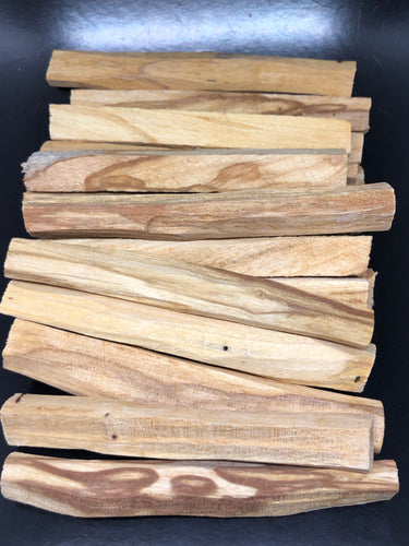 SPECIAL: Palo Santo Wood ~ energy cleansing & healing