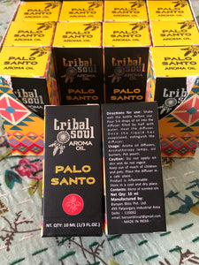 Palo Santo, Tribal Soul Incense Oil