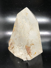 Clear Quartz Point with a stick trapped inside (#CQ1C)
