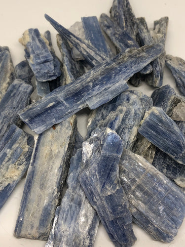 Blue Kyanite Blades (small to medium) ~ dispels negative energy & raises your vibration