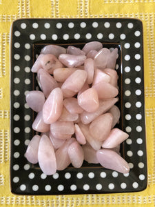 Small Petalite Tumbles ~ manifestation, emotional relief, opens heart chakra, calm & divine connection