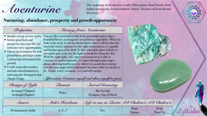 Natural Green Aventurine with iron marks, 300 gram VALUE PACKS ~ abundance, confidence & heals the heart