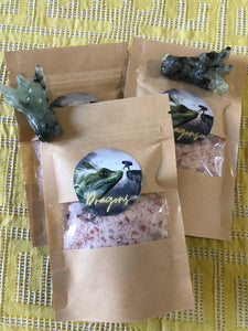 Dragon Clearing Salts (small & large) ~ clearing your path & lighting the way