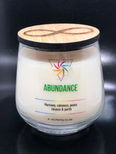 Abundance Light Candle ~ Harmony, calm, peace, cleansing & purity